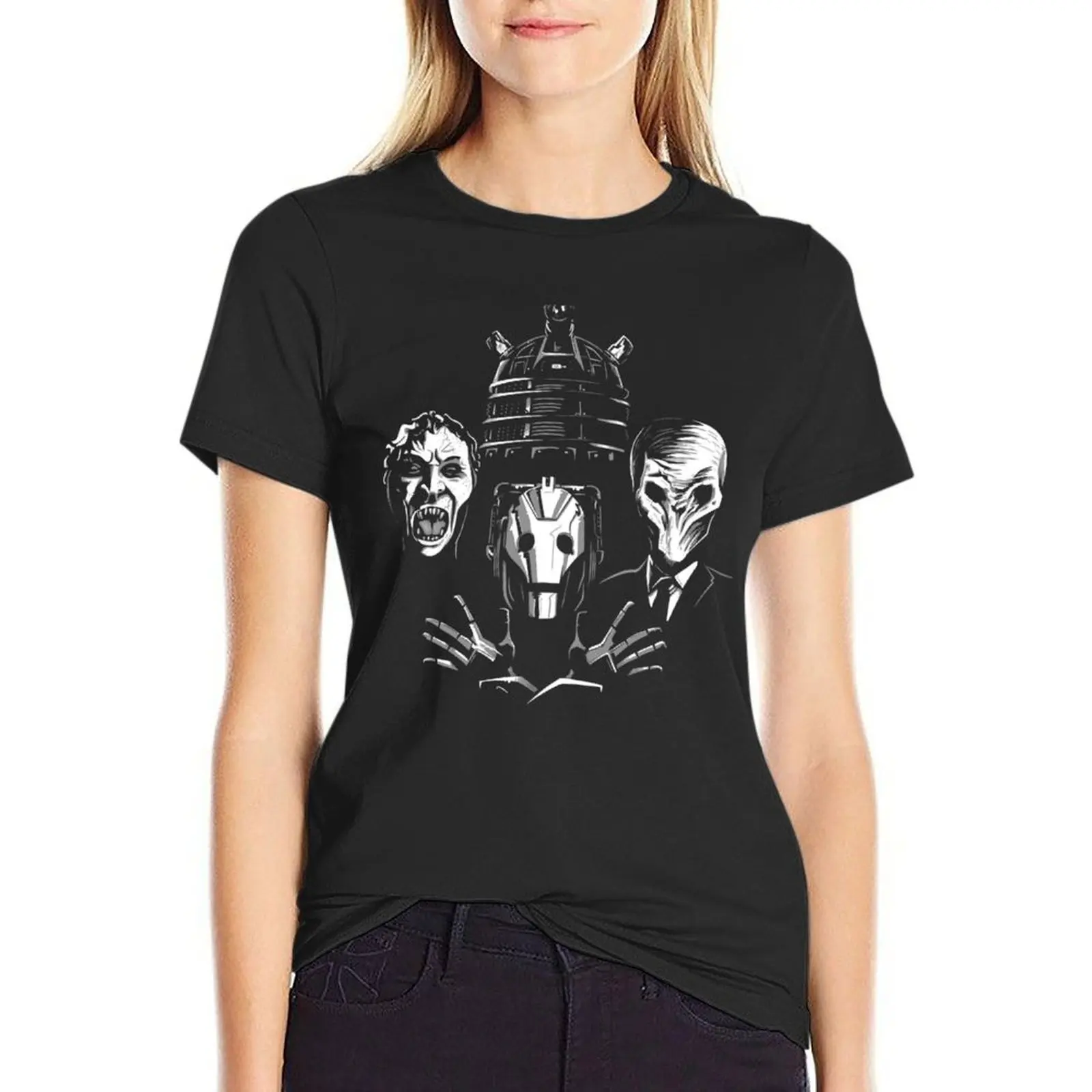 Villain Rhapsody T-Shirt female oversized graphics shirts graphic tees t shirts for Women