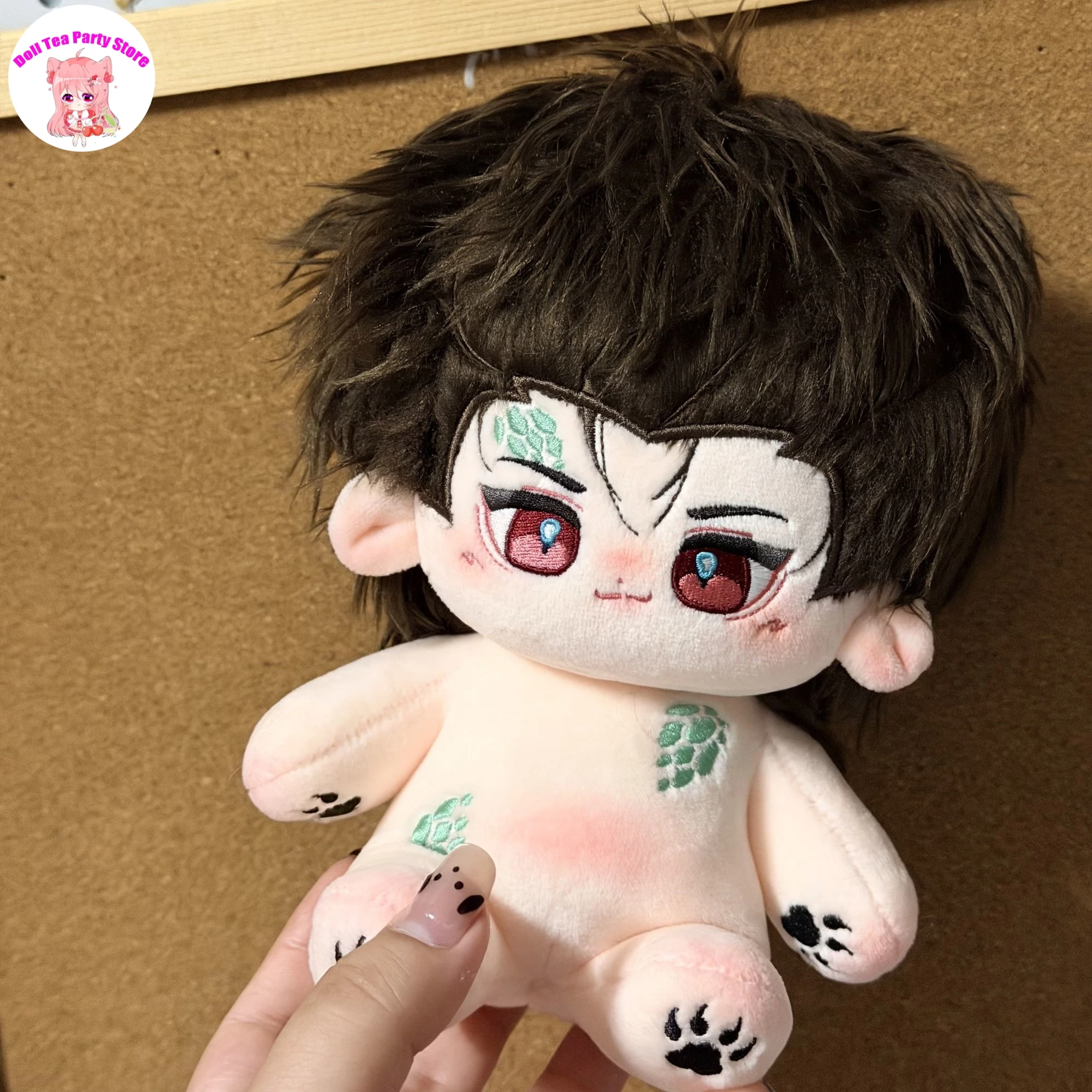 

20 см милый Luchino Diruse атрибут хлопковая кукла тело аниме идентичность V платье одежда плюшевые игрушки плюшевый подарок на день рождения