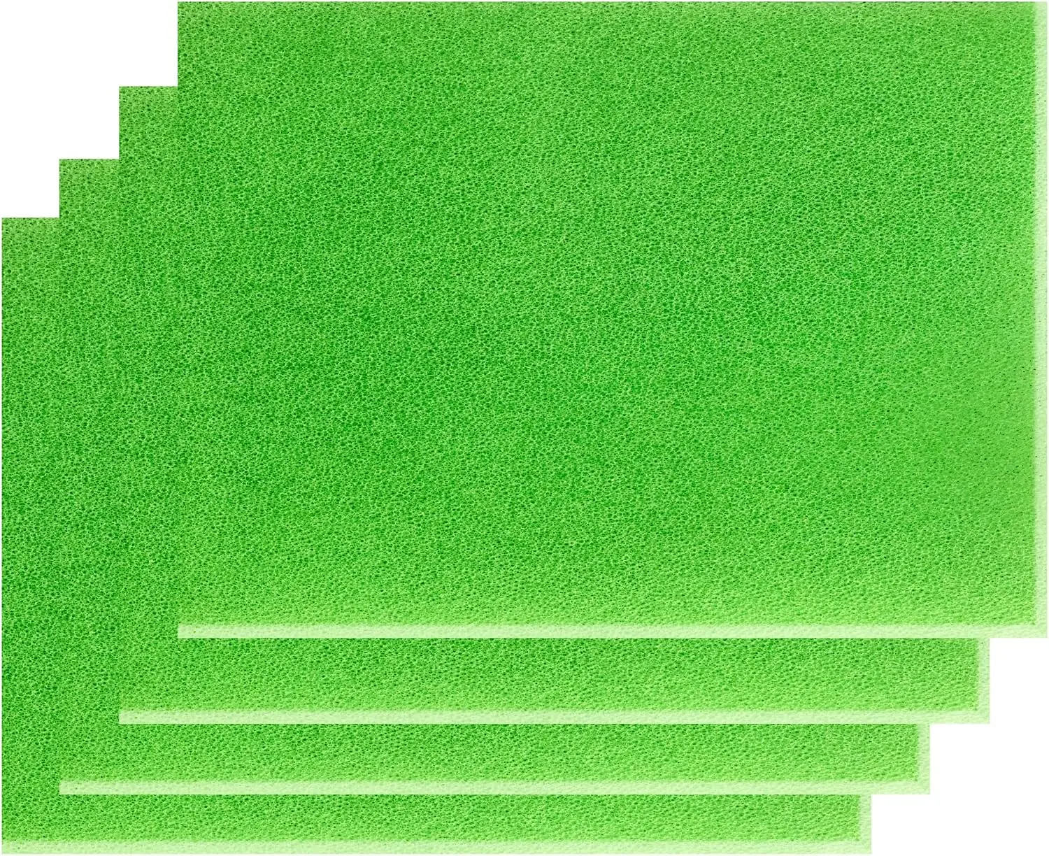 4-pack Refrigerator Crisper Drawer Liners for Fruits and Vegetables, Extending The Freshness of Produce and Preventing Spoilage