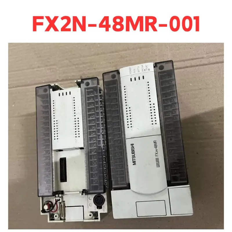 

second-hand PLC FX2N-48MR-001 Test passed Fast Shipping