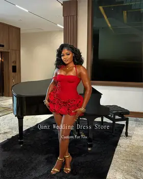 8 best sales Vestidos vermelhos de aniversário para mulheres - №1