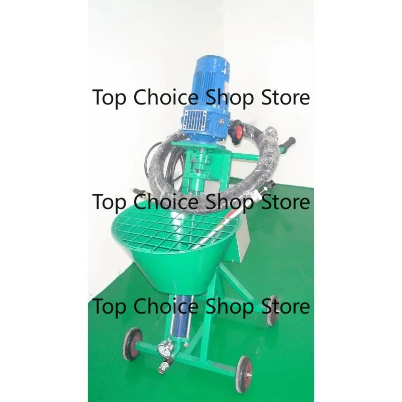 Multifunctional Mortar Spraying Pump For Concrete Brick Wall Narrow Construction Working Space