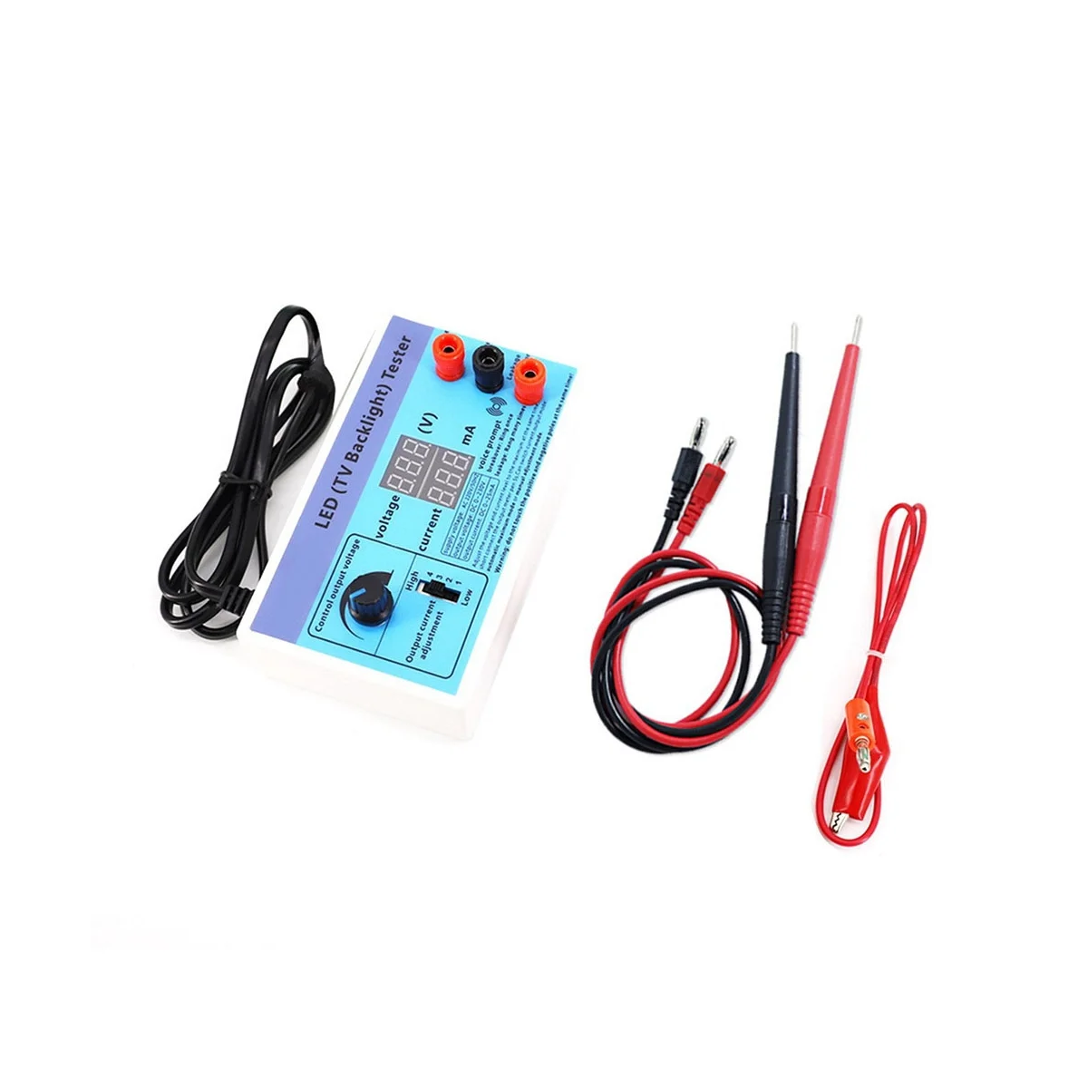 Multipurpose LED TV Backlight Tester, LED Strips Beads, Test Tool, Measurement Instruments, US Plug, saída 0-230V