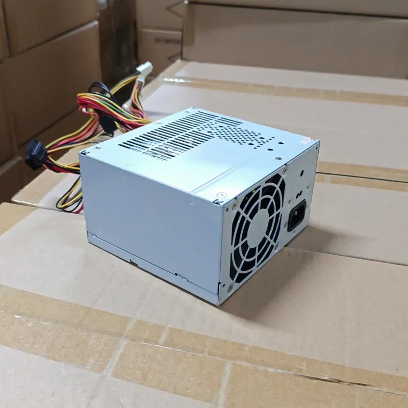 New ATX Desktop Power Supply for Great Wall Compatible with Lenovo Dell HP Tsinghua Tongfang and Other Brands High Efficiency