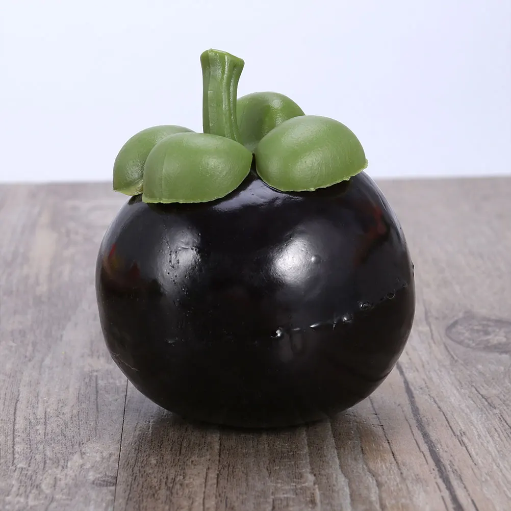 

6 pcs Models Artificial Decoration Fake Fruit Models For Home Mall Simulation Fruit Decor Simulation Fruits