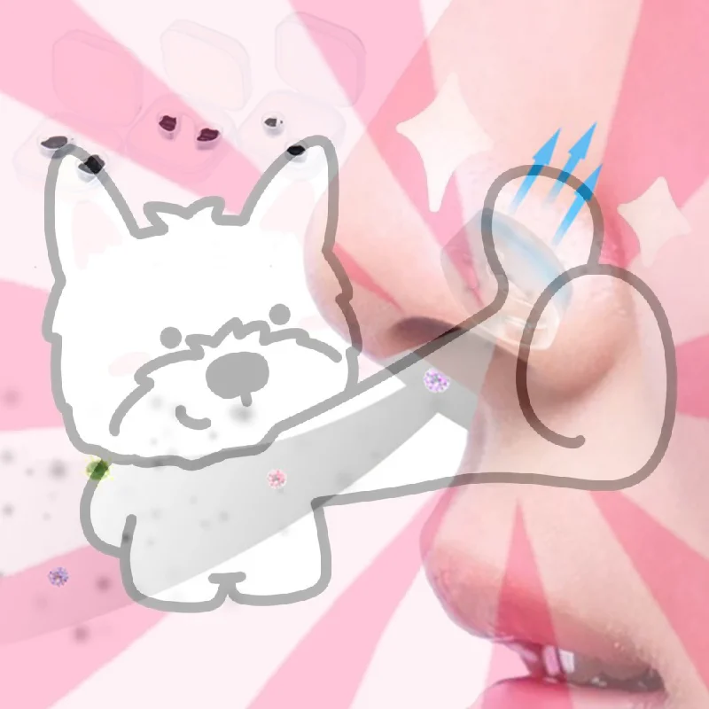 

Carbon Nose Invisible Nasal Filter Anti Air Pollution Pollen Allergy Dust Filter