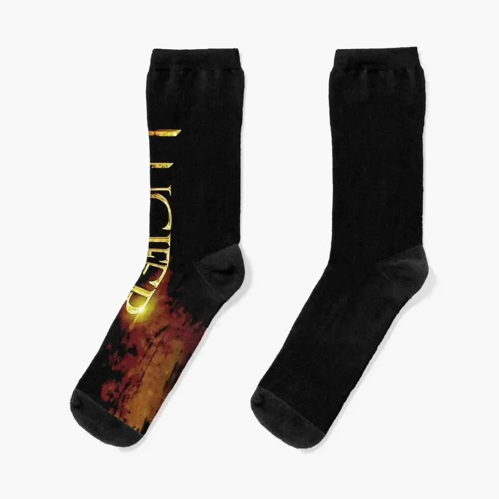 

LUCIFER! Socks new in's custom sports happy moving stockings Socks Ladies Men's