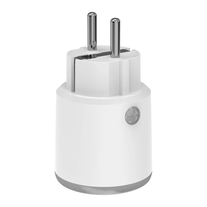 

2025 Matter WiFi EU Plug Smart Socket 16A Tuya Smart или Smart Life Пульт дистанционного управления работает с Alexa Echo и Google Home