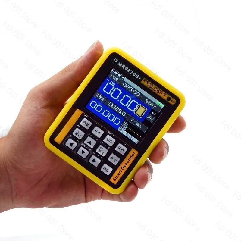 Portable Signal Generator MR9270S Square Wave 4-20mA Output Paperless Recorder Modbus Communication for Process Control