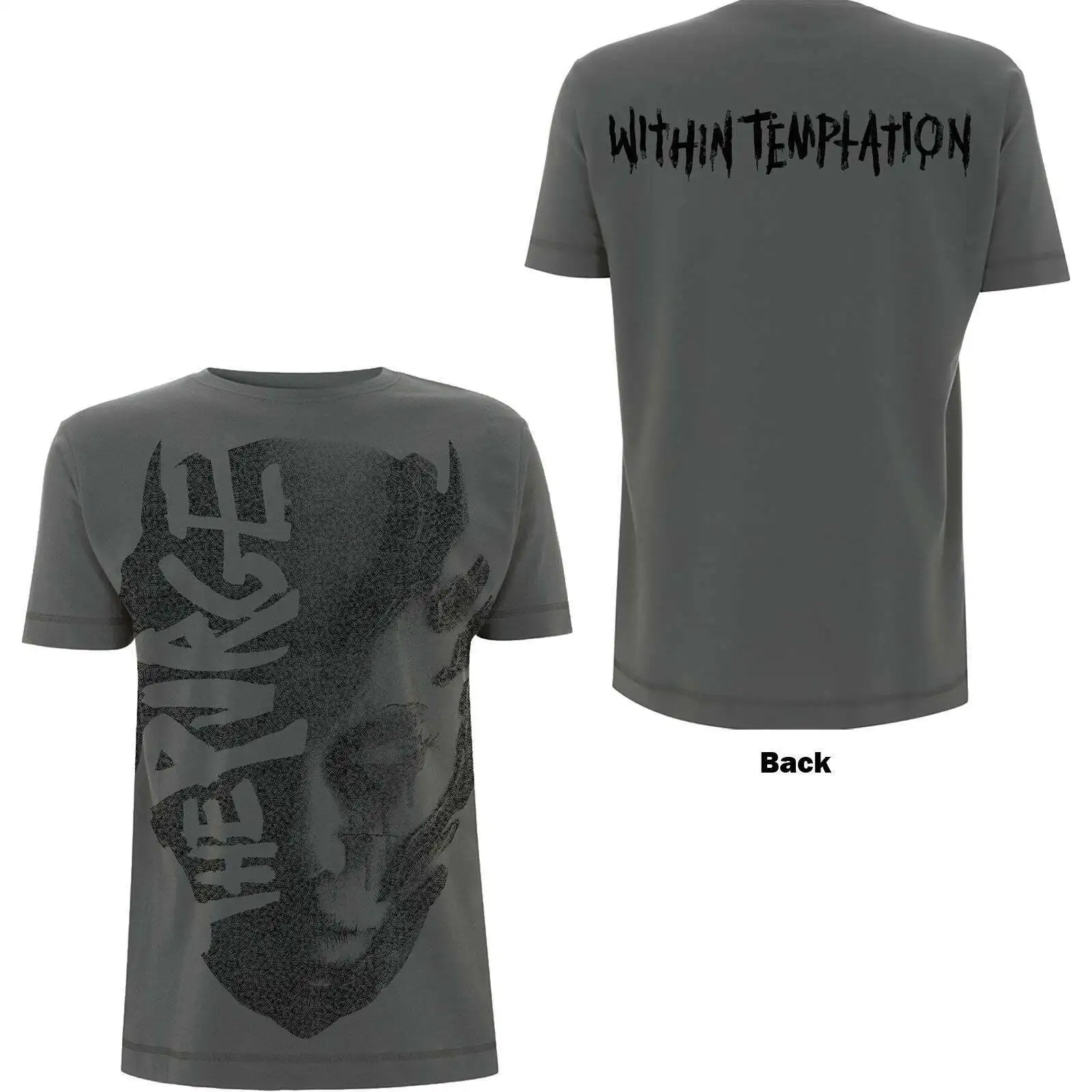 Within Temptation T Shirt Purge Jumbo OFFICIAL NEW