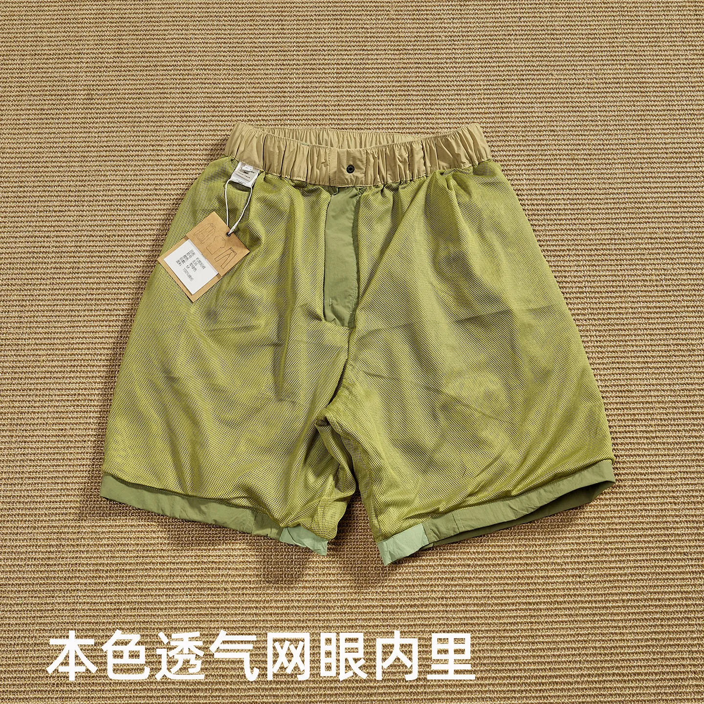 836# Summer New American Retro Thin Quick-drying Cargo Shorts Men's High Street 100% Nylon Casual Loose Straight 5-point Pants