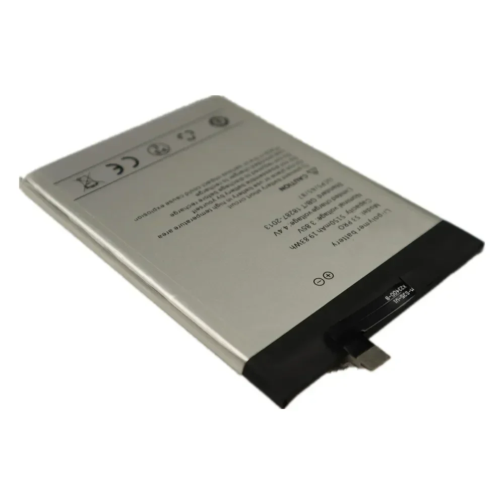 New Original Battery 5150mAh For UMI Umidigi F1 Play / S3 Pro S3Pro F1Play Mobile Phone Replacement Batteria