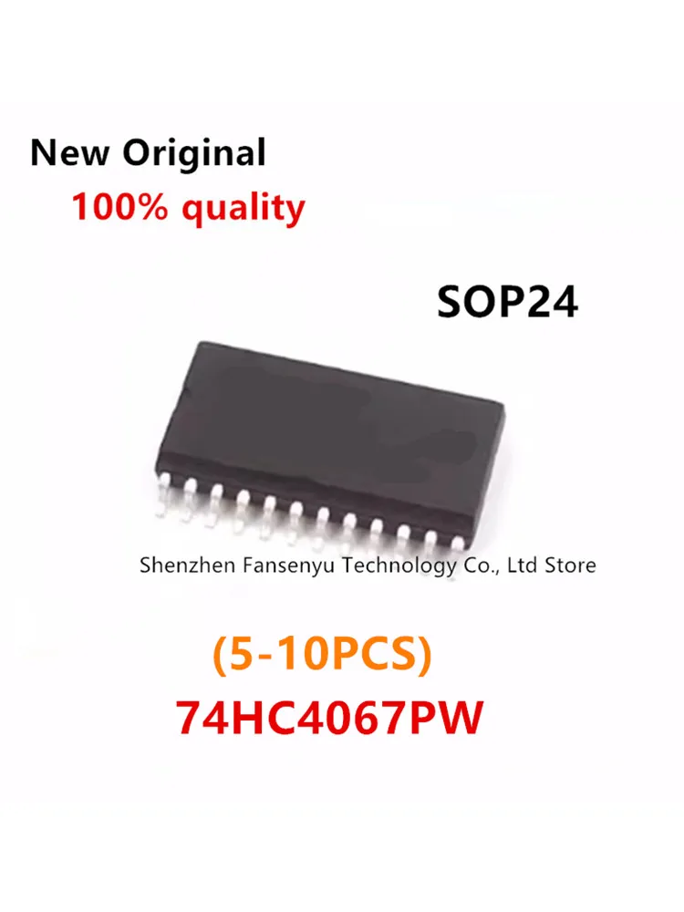 (5-10piece)100% New 74HC4067PW 74HC4067 HC4067 sop-24 Chipset