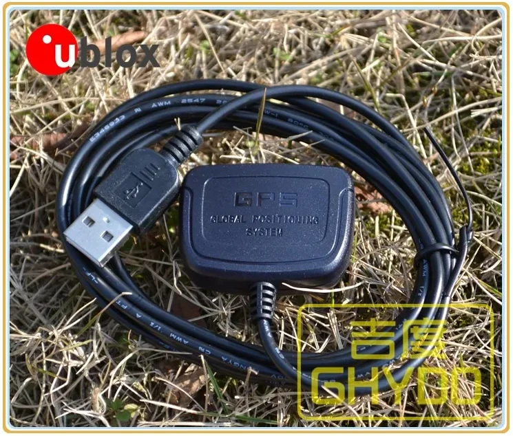 Su geçirmez Ublox 8M USB GPS Alıcısı Gmouse GPS/GLONASS Navigasyon desteği windows XP win7 win8 win10 linux ubuntu