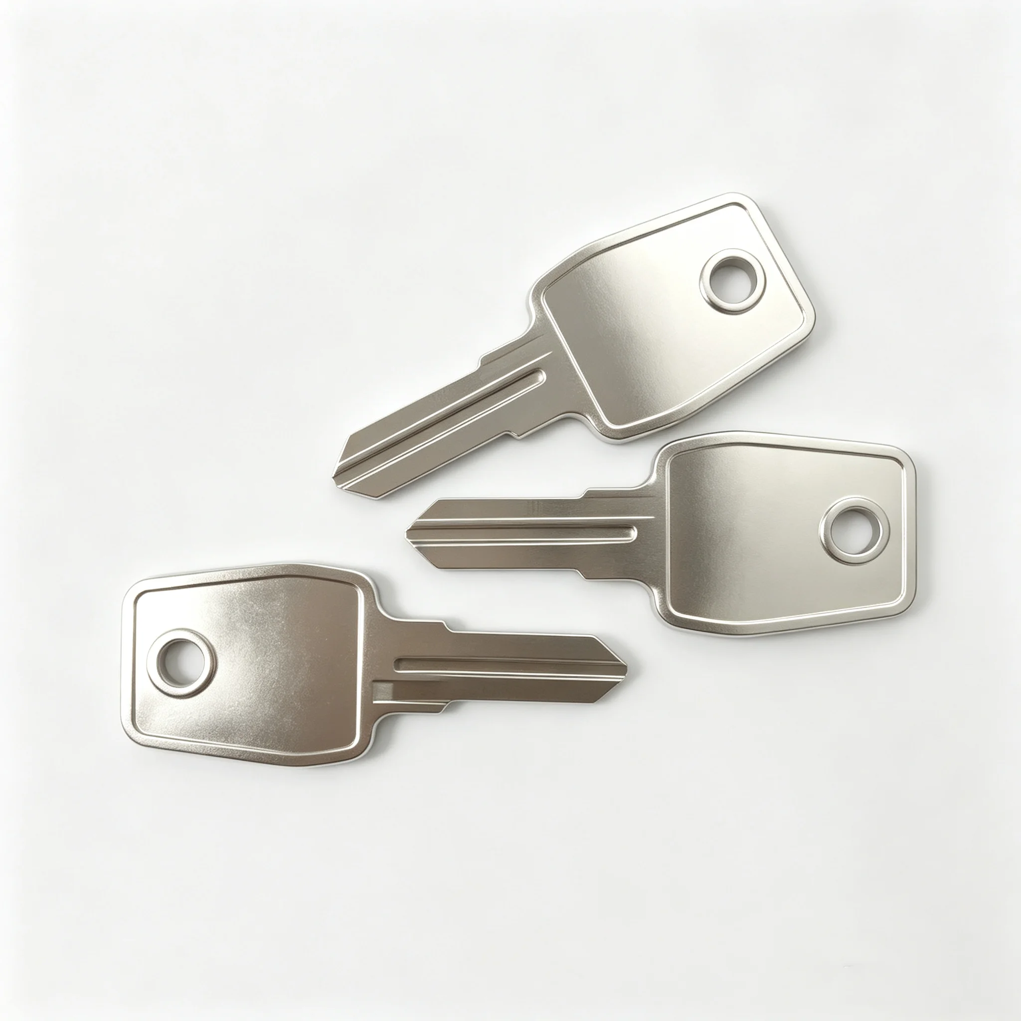 For Harley Davidson Tough Guy Muscle X48 X72 XL883N L R XL1200 Blank Uncut Replacement Motorcycle Key 6
