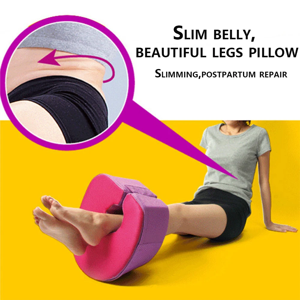 

Leg Pillow Orthopedic Sciatica Pad Cushion Slimming Waist Home Memory Foam Cotton Postpartum Pelvic Leg Repair Pillows Almohada