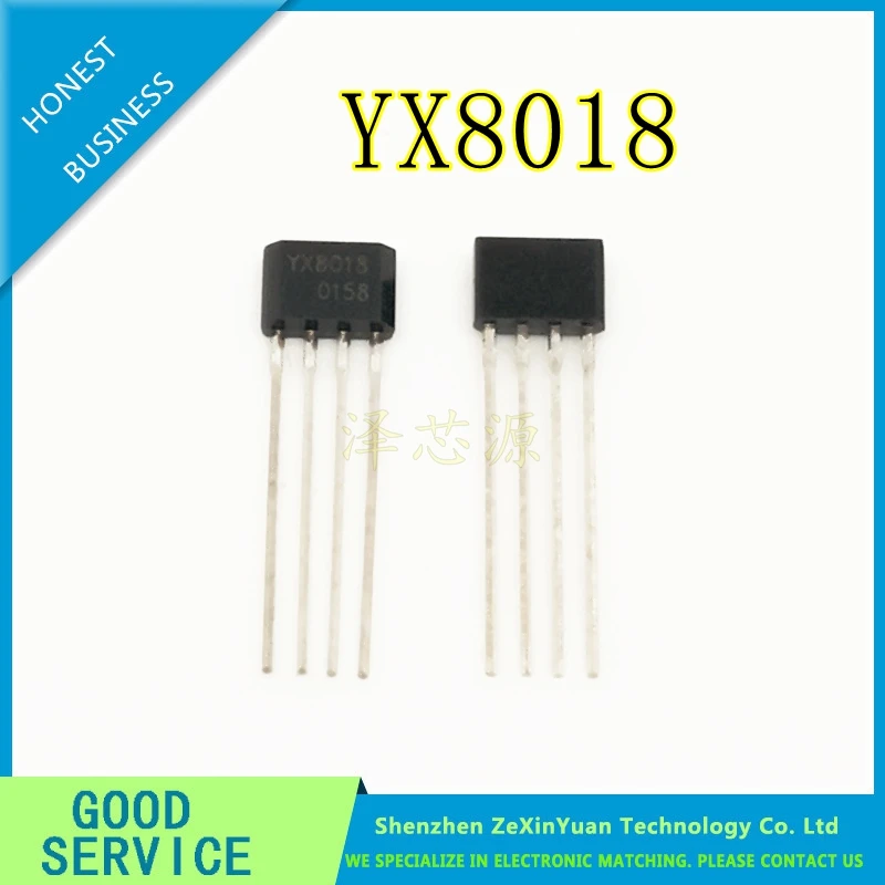 100 teile/los Solar LED Treiber yx8018 Joule Dieb DCDC Konverter Booster 4 Pin IC für das Fahren von solar betriebenen Garten LED-Leuchten