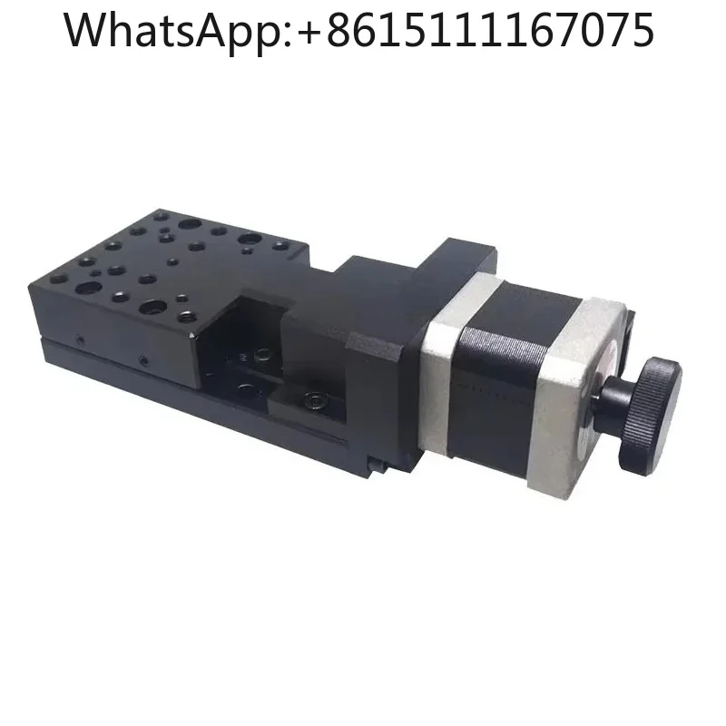 PP110-15 Motorized Linear Stage High Precision Electric Translation Platform Linear Motion Positioning Stage