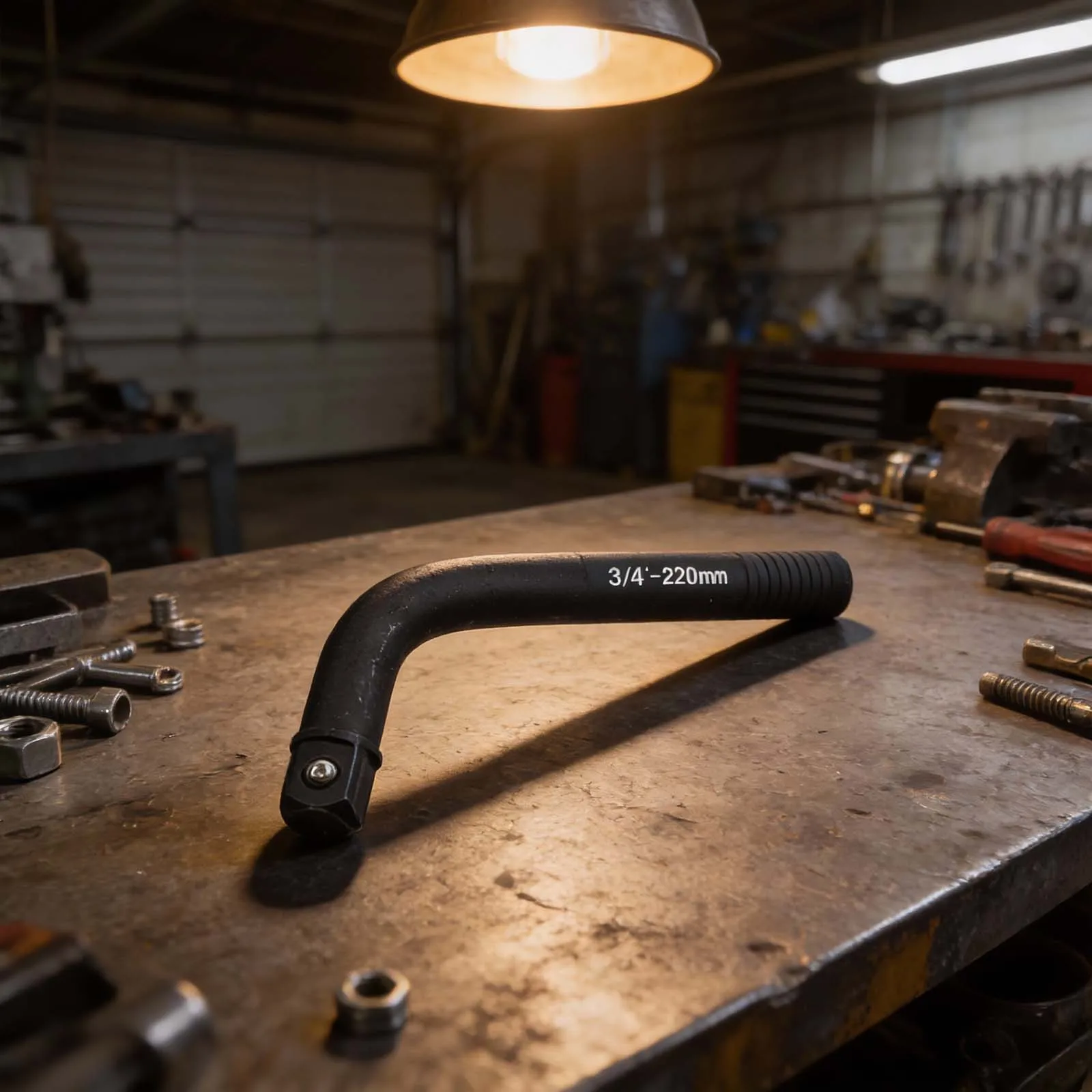 

Многофункциональный ключ для дома и ремонта: хромованадиевый, с термообработкой для повышенной прочности, гибкий, для работы с торцевыми головками.