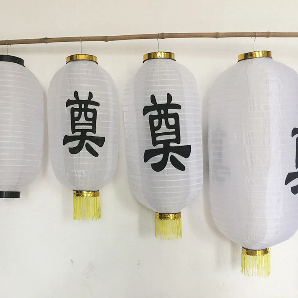 2 قطعة فانوس البطيخ الشتوي قلادة جنازة بسيطة ديكور قاعة الحداد تخطيط المشهد الداخلي إمدادات معلقة ضوء الشمس