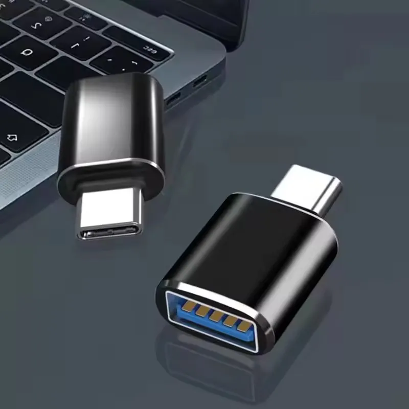 1/3pcs USB A Male To USB Type-C Female Adapter Converter Type C To USB 3.0 OTG Adapter Connector for Mobile Phone Data Transfer