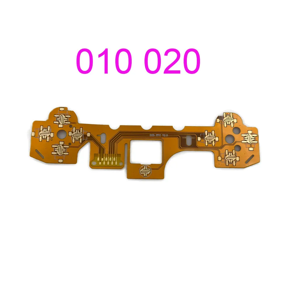 1 مجموعة تحتاج إلى لحام ل PS5 V1 V2 V3 010 030 040 050 تحكم أزرار أمامية ذكية لأزرار Dualsense الزناد Clicky Flex