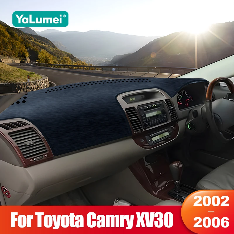 

For Toyota Camry XV30 2002 2003 2004 2005 2006 Car Dashboard Cover Instrument Desk Sun Shade Mat Non-slip Pad Accessories