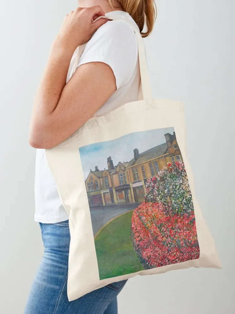 

Thornton Square, Brighouse Tote Bag tote bag woman Custom bag great reusable shopping bags
