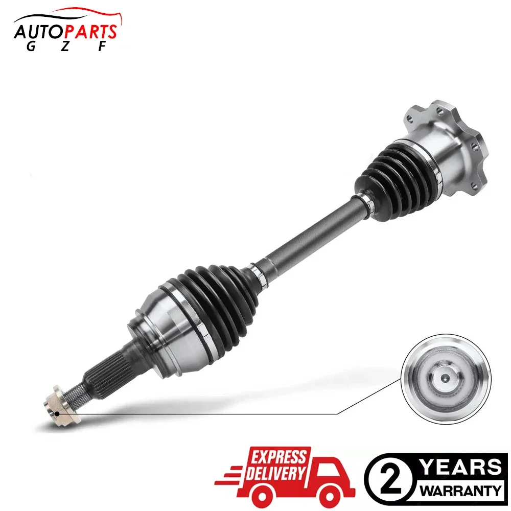Front CV Axle Shaft for Chevy Silverado 1500 GMC Sierra 1500 Driver or Passenger