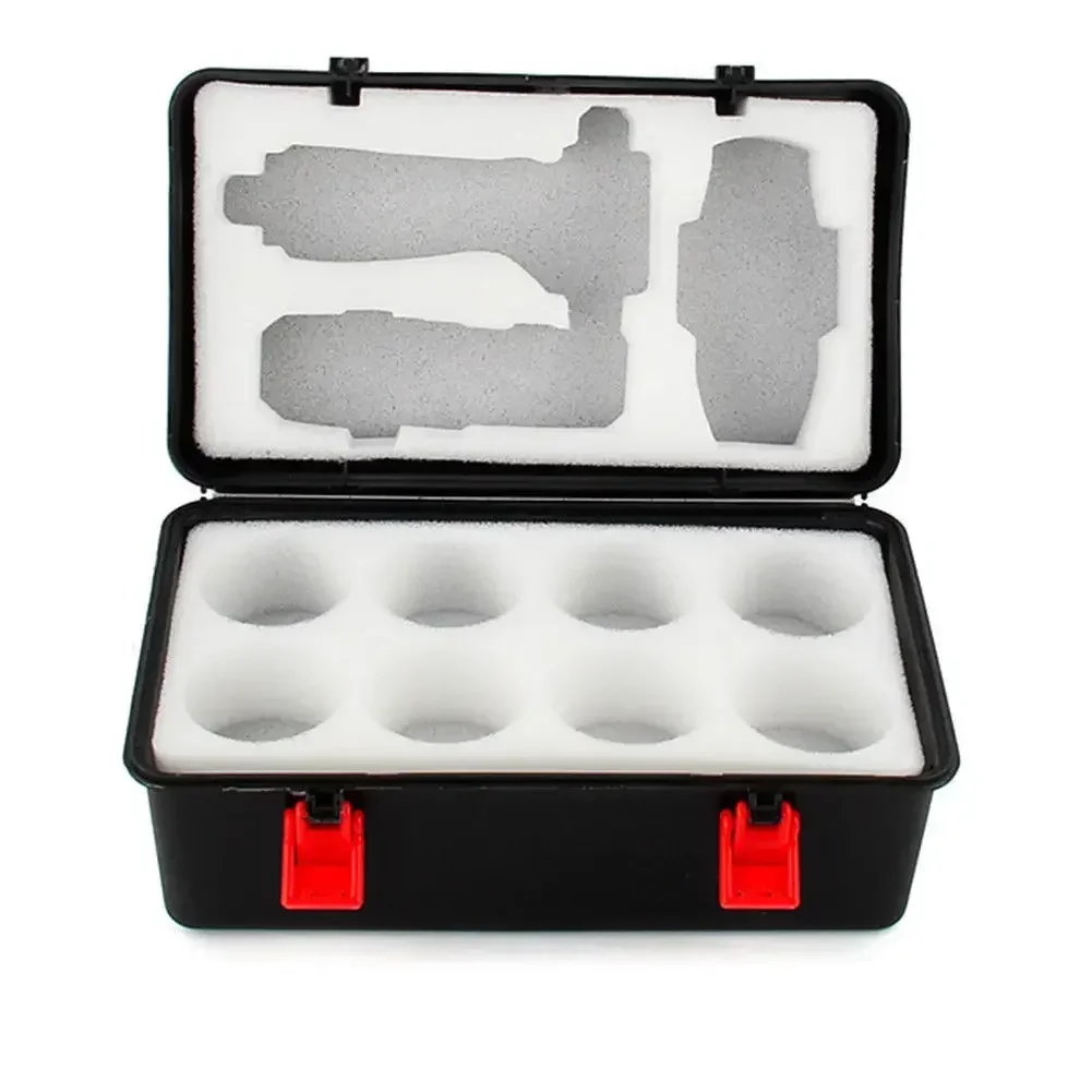 Beyblade 버스트 자이로 및 발사기 용 휴대용 보관 상자 어린이를위한 거품 장난감 보관 케이스 선물이있는 상자 수신