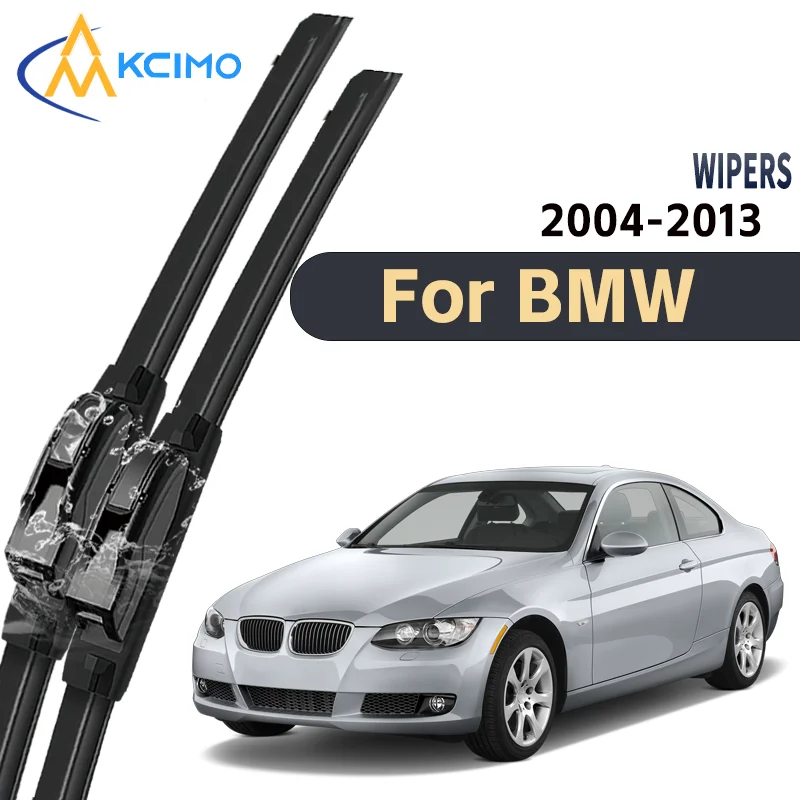 

Windshield Wipers for BMW 3 Series 2004-2013 2pcs Quiet Scratch Free Durable Wiper Blade Essential Auto Accessory