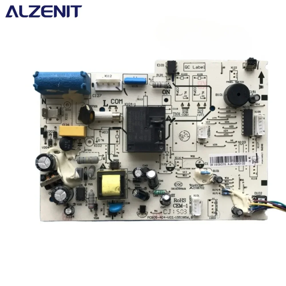 

Used For Hisense Air Conditioner Control Board PCB05-404-V02 1553856.B Circuit PCB Conditioning Parts