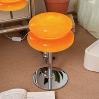 Bedside Table Lamp for Bedroom,Mushroom Table Lamps for Nightstand, Dimmable Night Stand Light for Bedroom Decor Table Lights