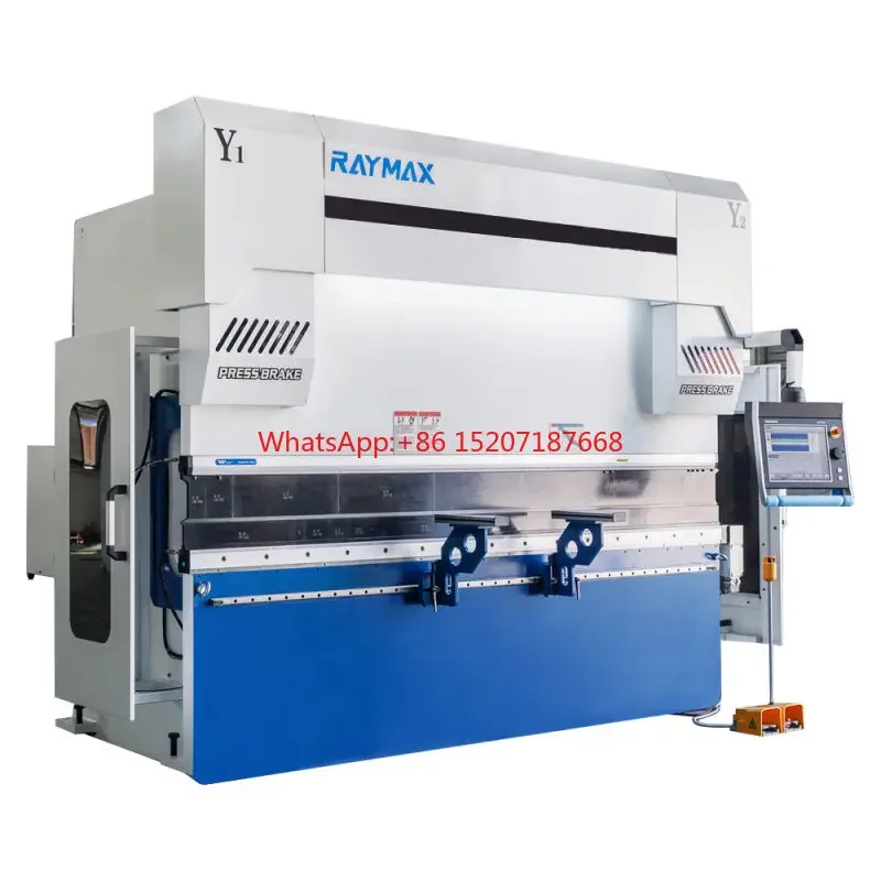 40T/1600 CNC Hydraulic Press Brake Price with DA66T CNC system 6+1 axis