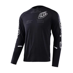 Men's Cycling Quick Dry Off-Road Motorcycle Downhill Cycling Jersey MTB Mountain Bike DH Shirt Motorcycle Jersey