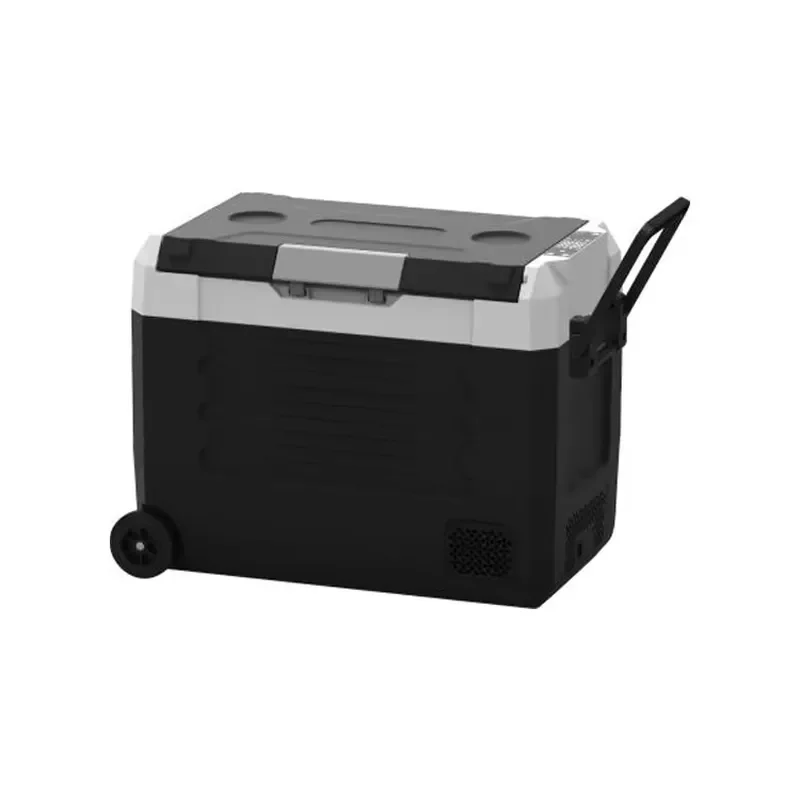 Mineral MEB18-C Cooler Box LED Screen Compressor Truck Refrigerator 12V 18L/25L R134a Rechargeable Outdoor Camping Fridge