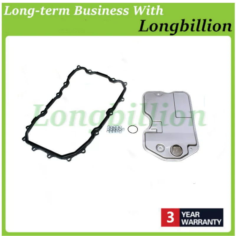 

09D325429 1001370002 Automatic Transmission Filter & Oil Pan Gasket For Audi Q7 2006-2015 & Porsche Cayenne VW Touareg 2002-2010