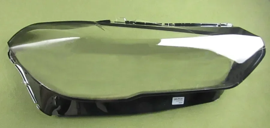 For BMW X5/X6 2019 2020 Headlamp Lamp Cover Transparent Lampshade Headlight Shell Plexiglass Replace Original Lens