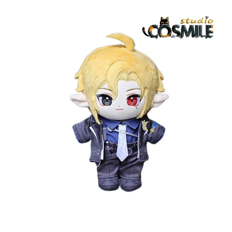 Hugo Vlad ьVampire Zenless Zone Zero peluche en peluche 20 cm poupée en peluche corps vêtements squelette cadeau KM décembre