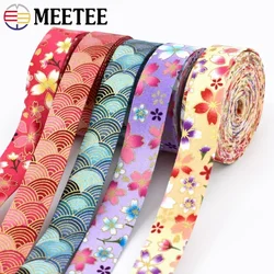 5Yards 10/25/40mm Jacquard Webbing Lace Ribbon for Sewing Clothes Bag Decoration Tape Pet Collar Bow Belt Band DIY Accessories