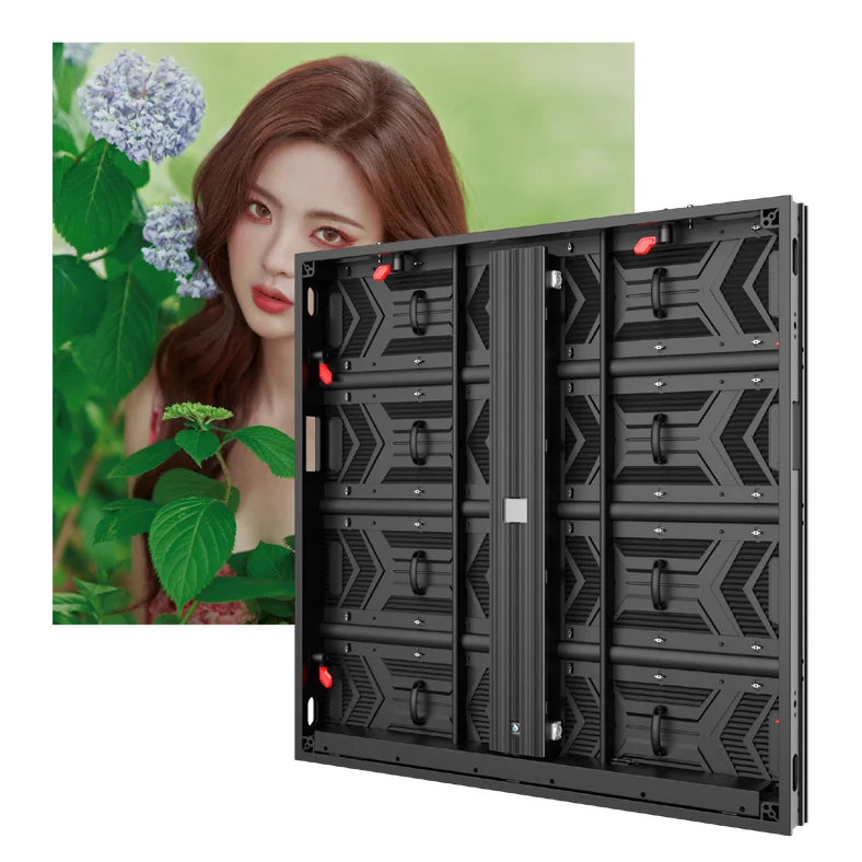 لوحة عرض LED كاملة الألوان مقاومة للماء عالية الجودة قابلة للتخصيص لحلول الإعلانات الخارجية