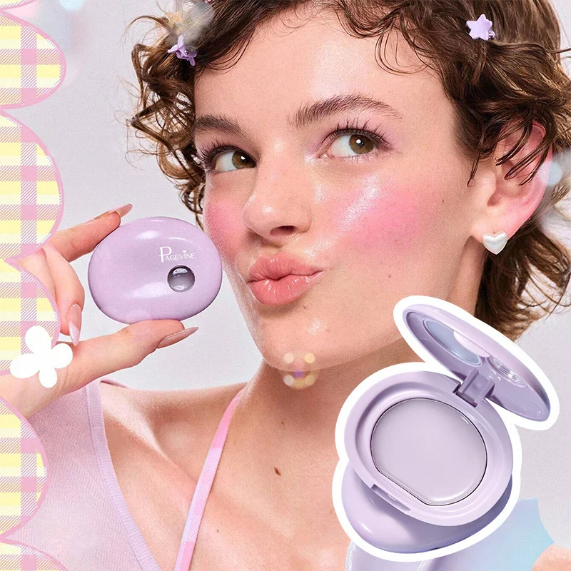 Marca de mudança de cor blush creme de dupla utilização lábio bochecha sombra creme blush coreia venda quente hidratante hidratante batom gradiente