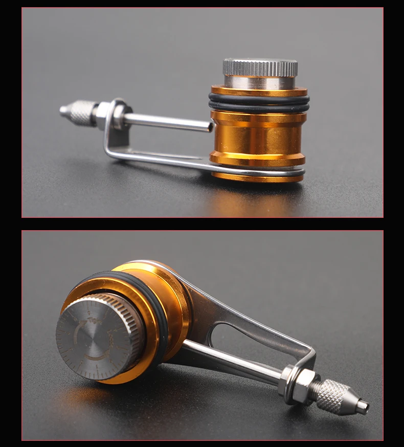 Edelstahl Vereinfachter Bobbin PR GT PR FG Knotenwickler Knotenmaschine für schnelle Carbon- und PE-Schnurbindung – Detail 11