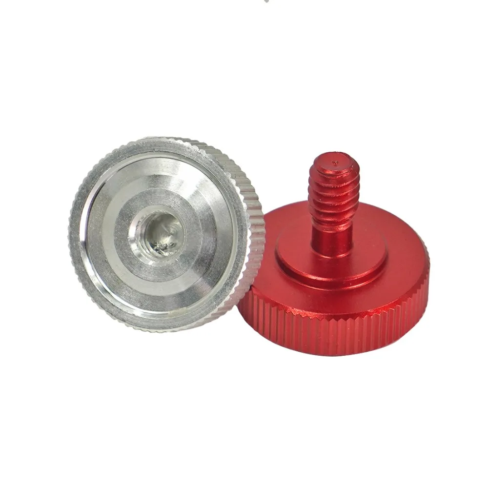 1/4" Stecker auf Buchse Schraubenadapter Stativ Blitzschuh Kamera Studio Zubehör für Kamerastativ L Typ Blitz LED Halterung Ständer Halterung – Detail 9