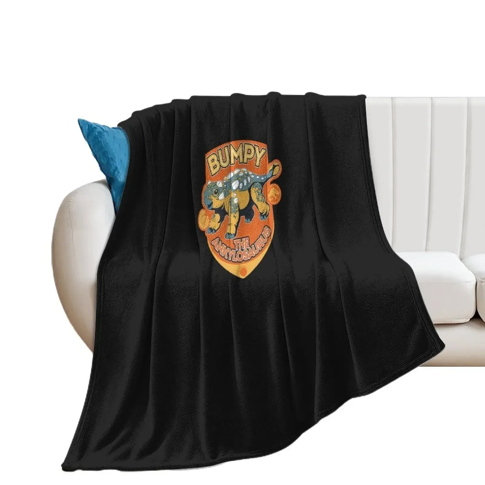 Jurassic World Camp Cretaceous Bumpy The Ankylosaurus T-Shirt Throw Blanket Sofas decorative Luxury Blankets