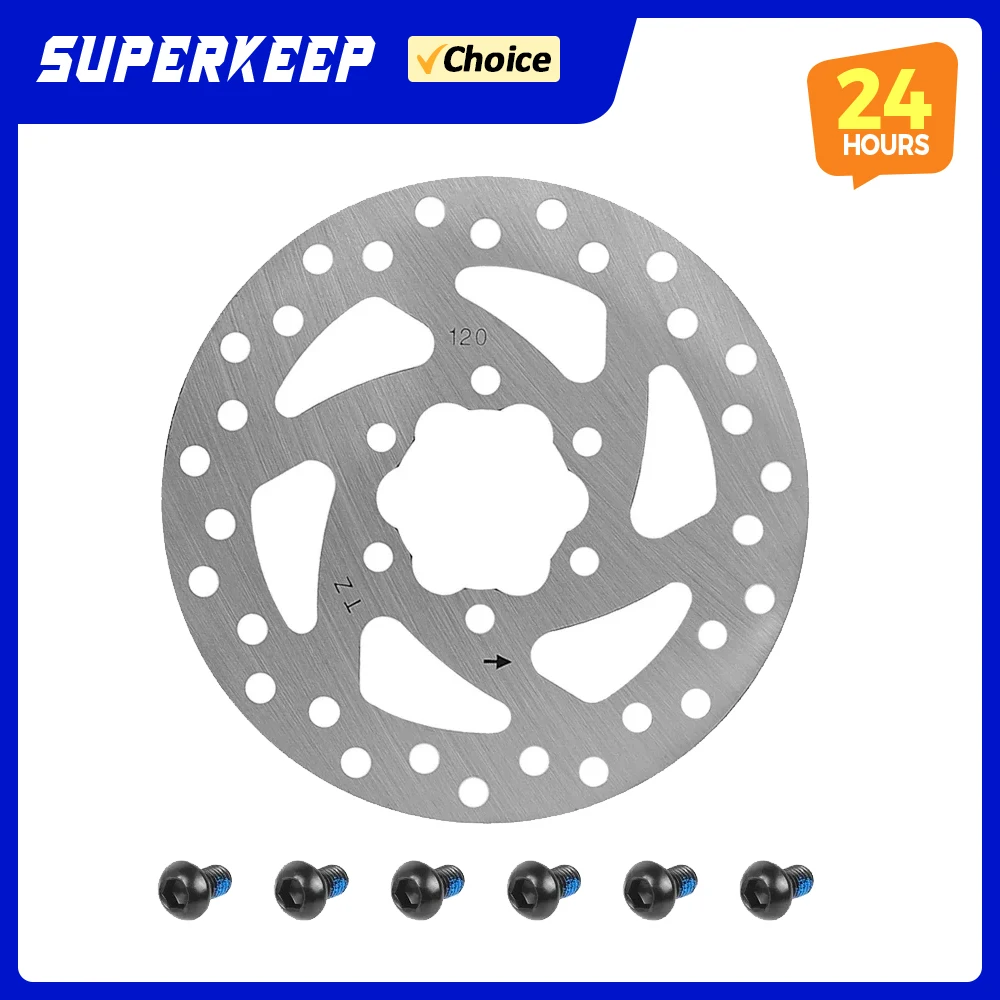 120Mm 6 Hole Disc B…