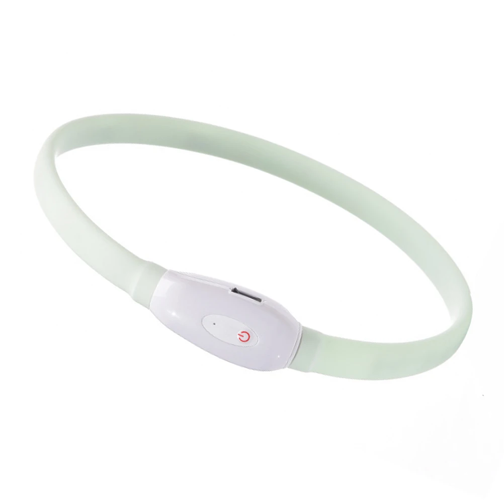 

1 set 1 Set Usb Charging Luminous Pet Collar Led Dog Collar Light Up Rechargeable Durable Comfortable For Dogs Light Weight Safe