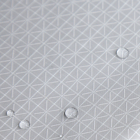 1 Yard 210D Waterproof Plaid Fabric UHMWPE Blended Dali Ma Nylon Fabric Ultra-light Cloth For DIY Tent Outdoor Backpack Costume