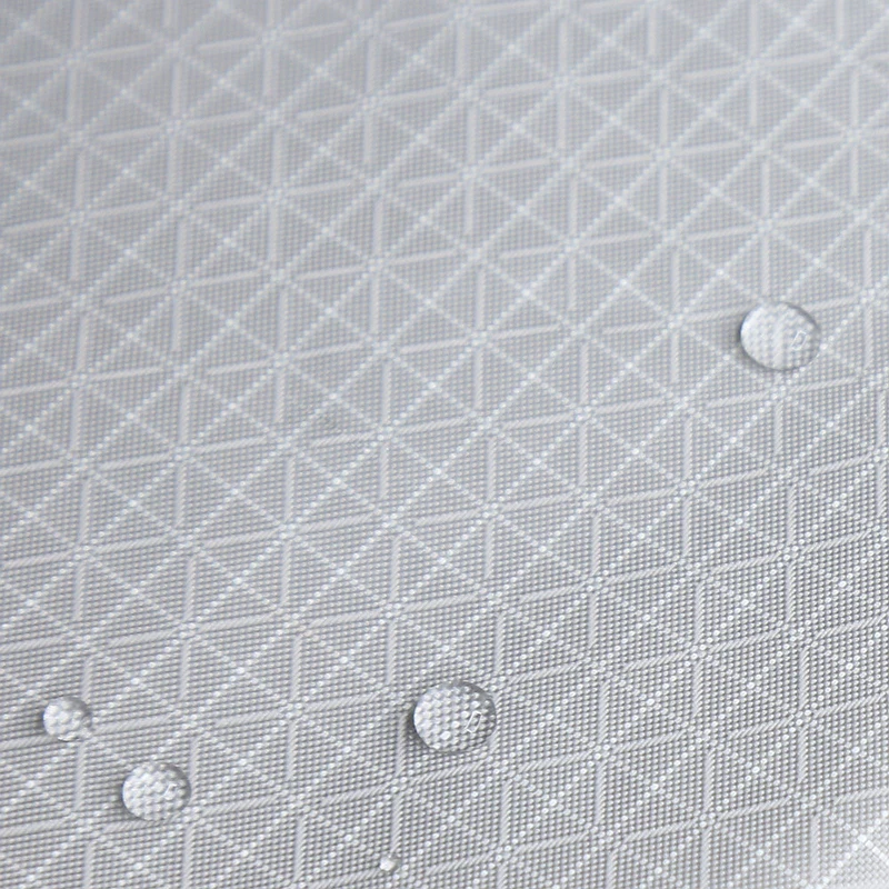 1 Yard 210D Waterproof Plaid Fabric UHMWPE Blended Dali Ma Nylon Fabric Ultra-light Cloth For DIY Tent Outdoor Backpack Costume