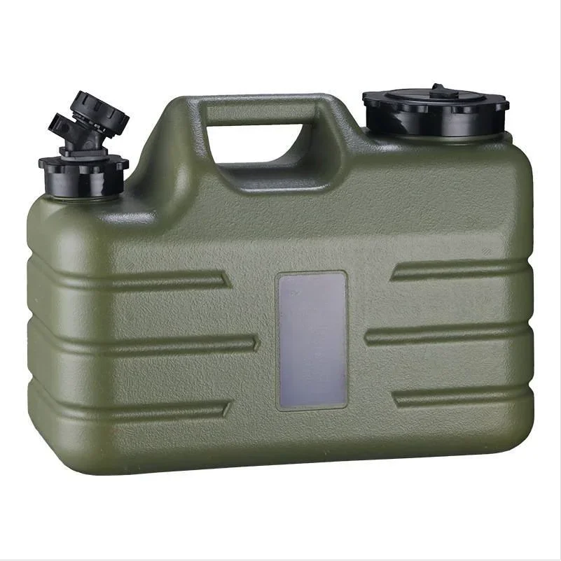 Camping Water Containers,Portable Water Tank Storage with Spigot,Large Bucket for Hiking BBQ Gear Survival